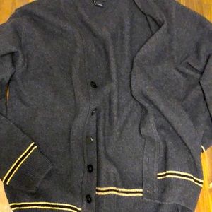 Original Harry Potter Hufflepuff cardigan from Universal Studios